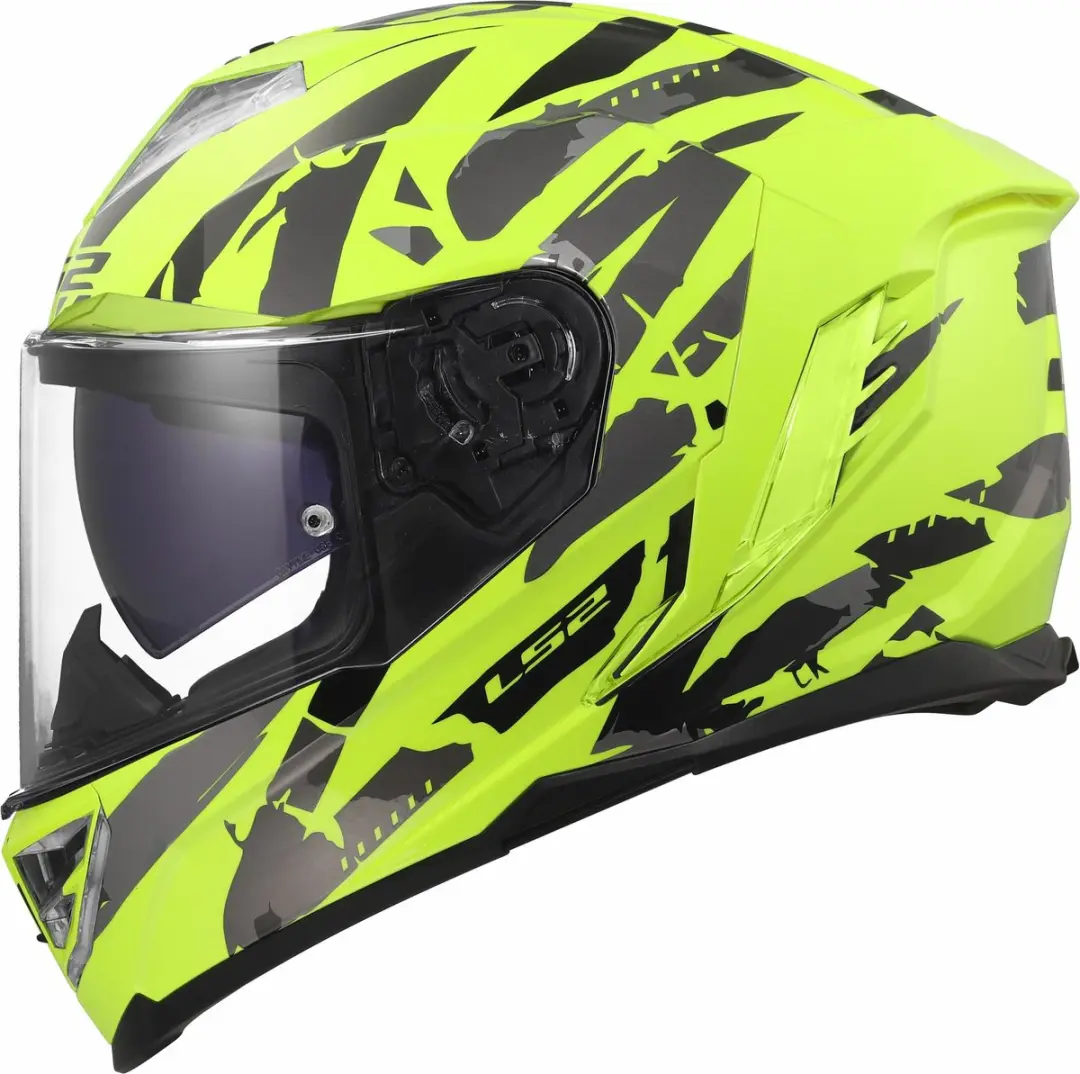 LS2 FF818 Storm III Kaos Helm -