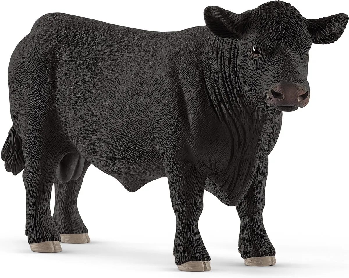 Schleich FARM WORLD Black Angus Stier Speelfiguur 13879