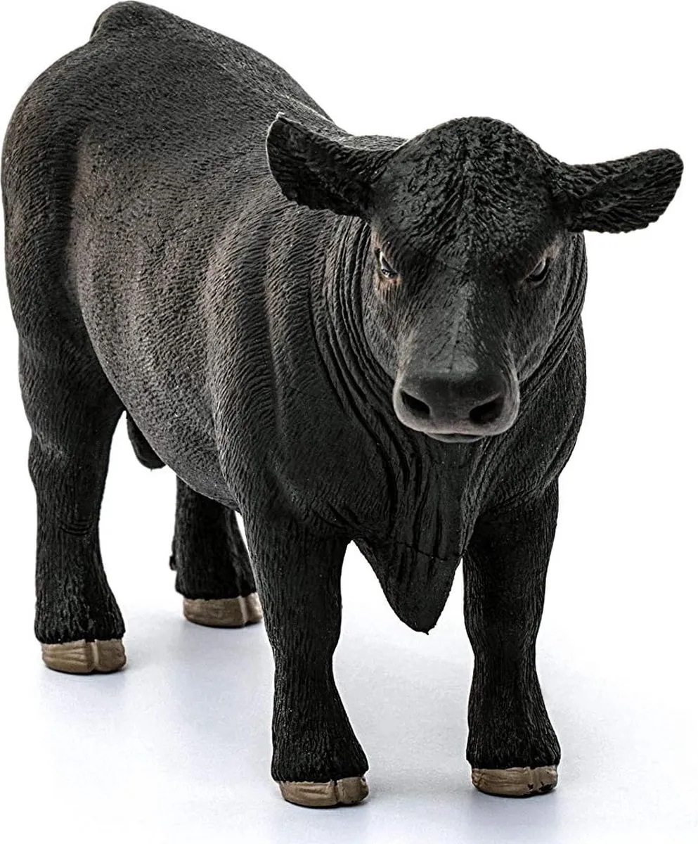 Schleich FARM WORLD Black Angus Stier Speelfiguur 13879