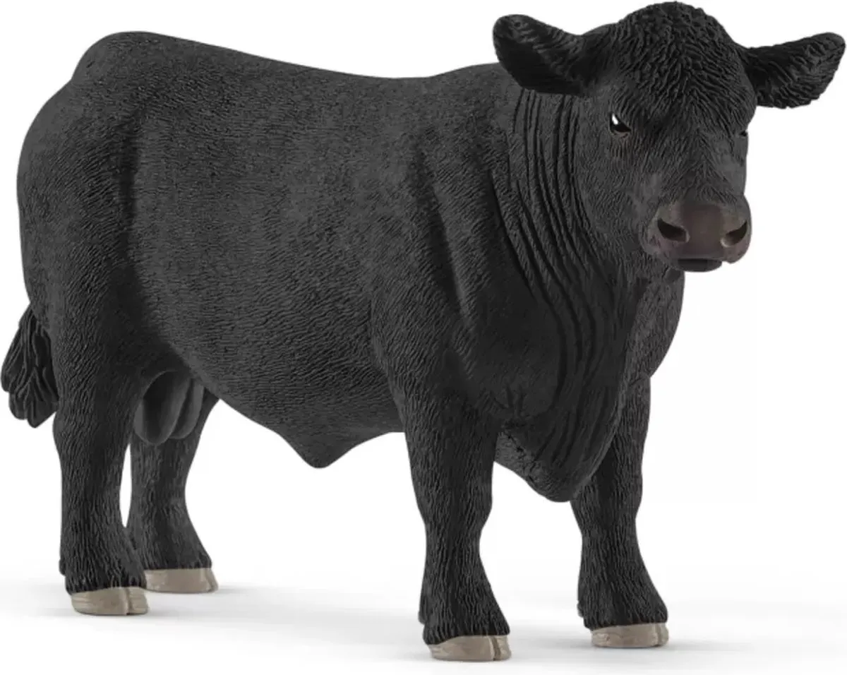 Schleich FARM WORLD Black Angus Stier Speelfiguur 13879
