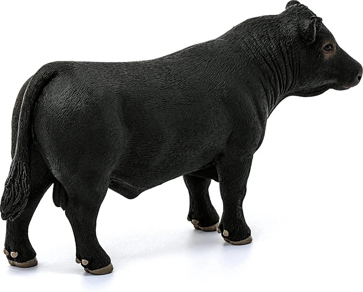 Schleich FARM WORLD Black Angus Stier Speelfiguur 13879