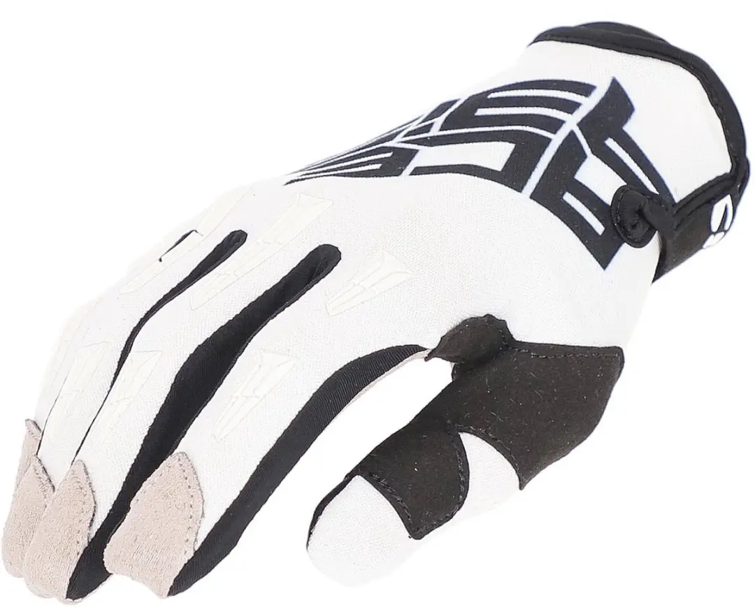 Acerbis MX X-K 2023 Witte Kinder Crosshandschoenen