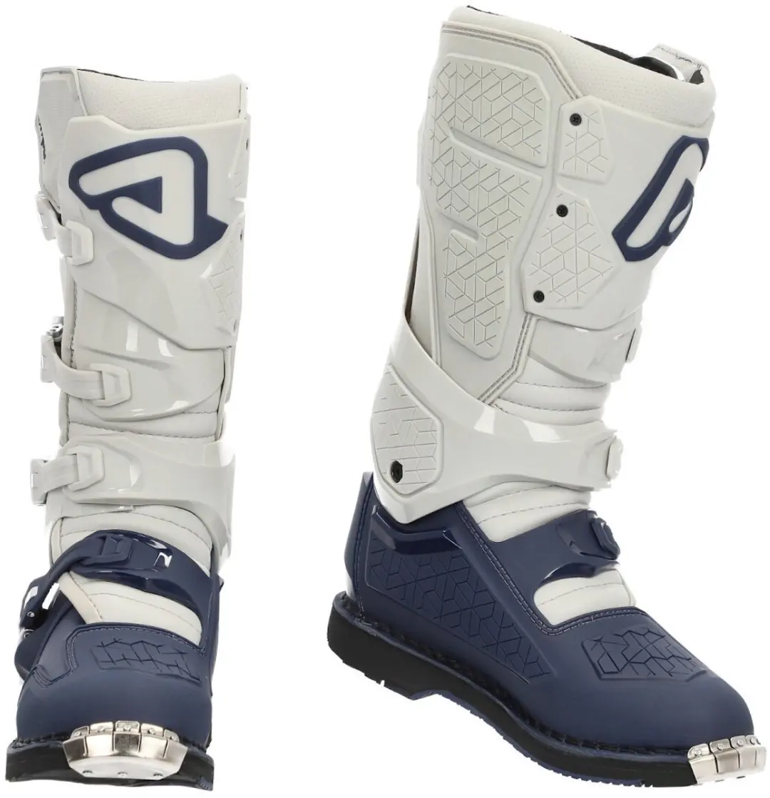 Acerbis X-Rock MM2 Grijs Donkerblauwe Crosslaarzen