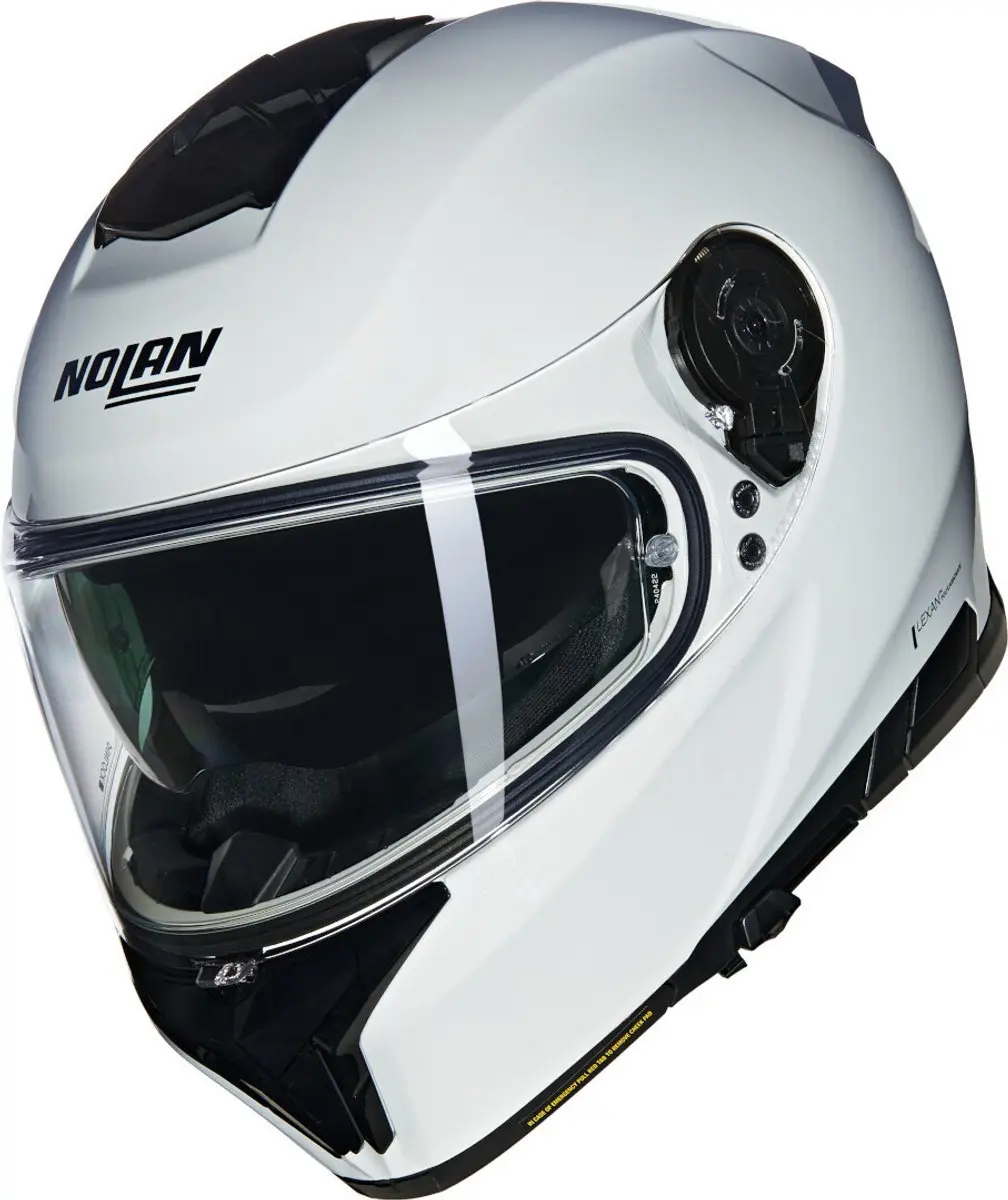 Nolan N80-8 Classico 305 Wit Metal Integraalhelm