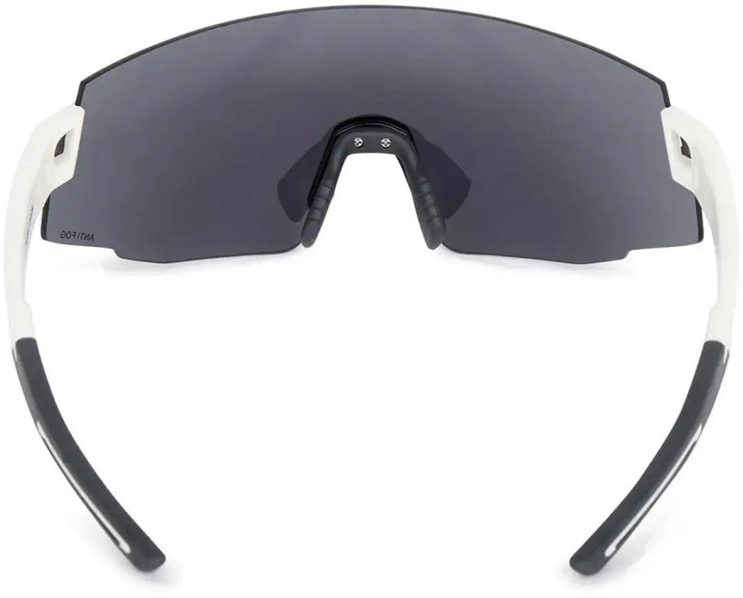 AGU Vigor Bril - Wit - UV400 - Anti Fog - 2 Extra Lenzen