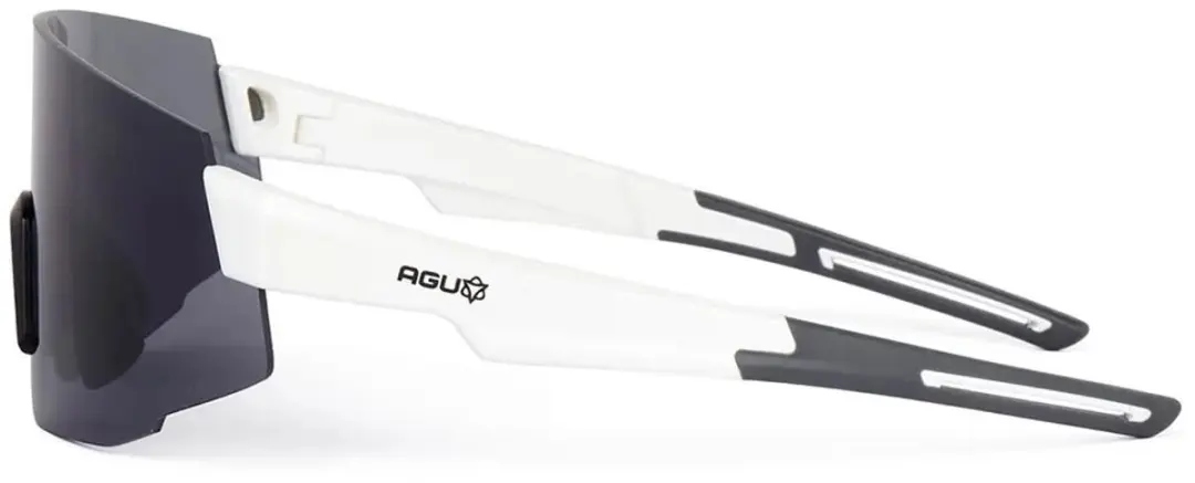 AGU Vigor Bril - Wit - UV400 - Anti Fog - 2 Extra Lenzen