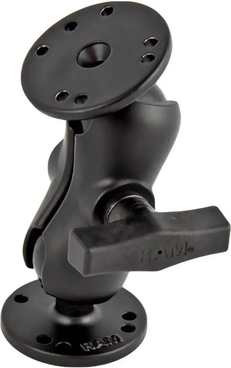 RAM Mounts RAM-101U-B Montagekit - Zwart - afbeelding 2 van 6