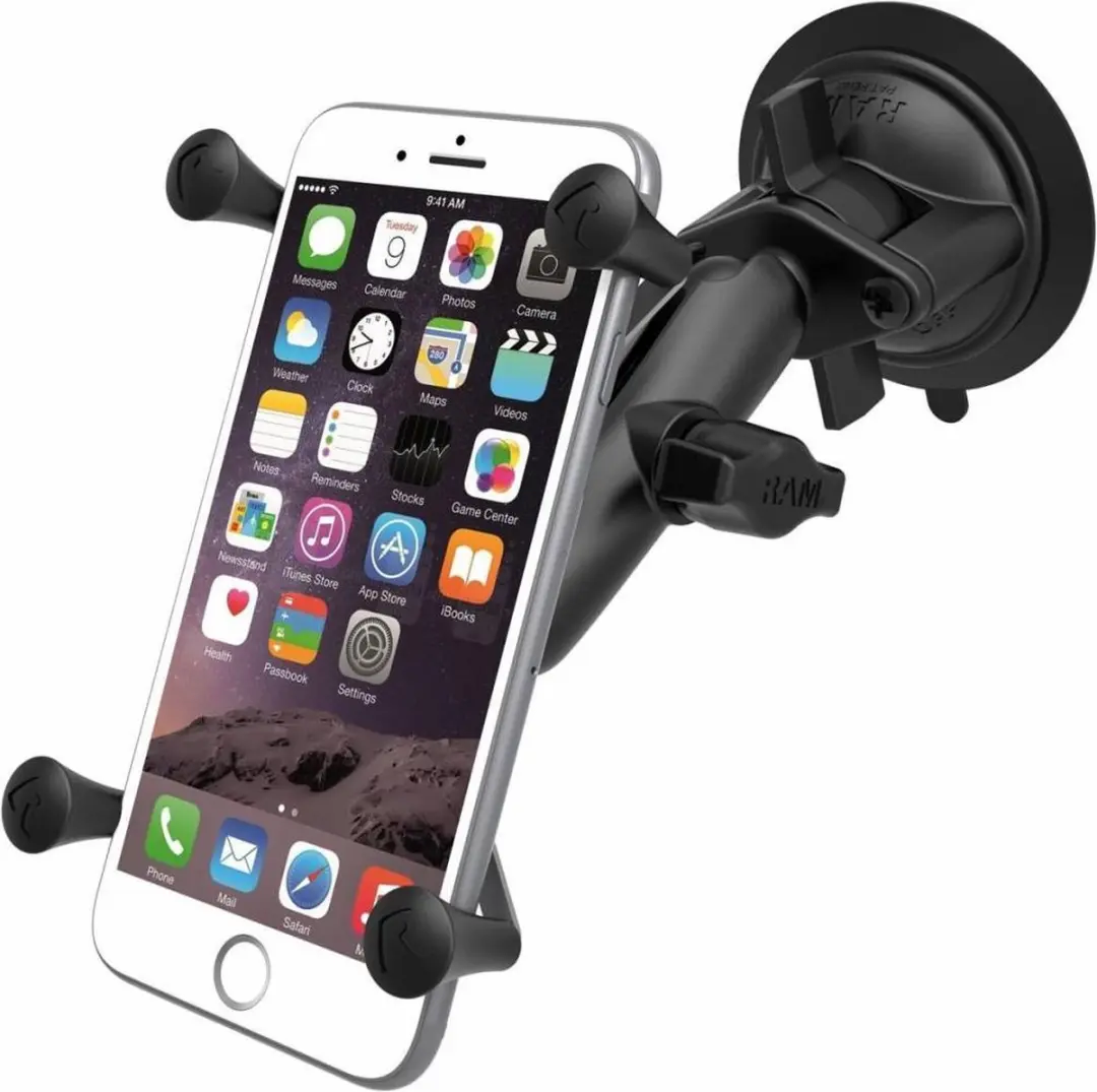 RAM Mounts X-Grip Large Universeel Telefoonhouder - Zwart - afbeelding 5 van 6