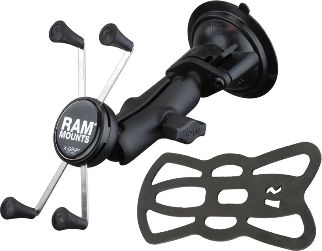 RAM® X-Grip® Large Phone Mount with RAM® Twist-Lock™ Suction Cup Base