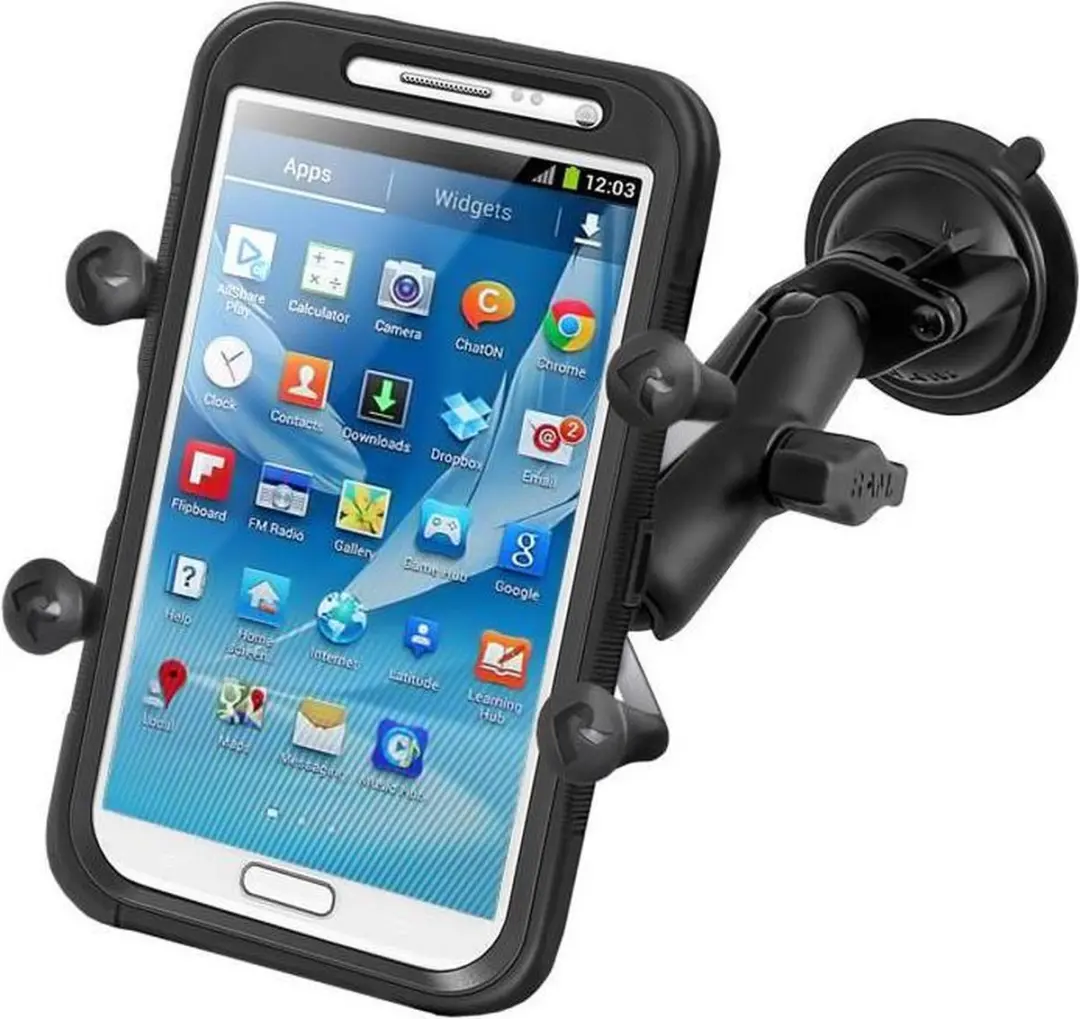 RAM Mounts X-Grip Large Universeel Telefoonhouder - Zwart - afbeelding 6 van 6