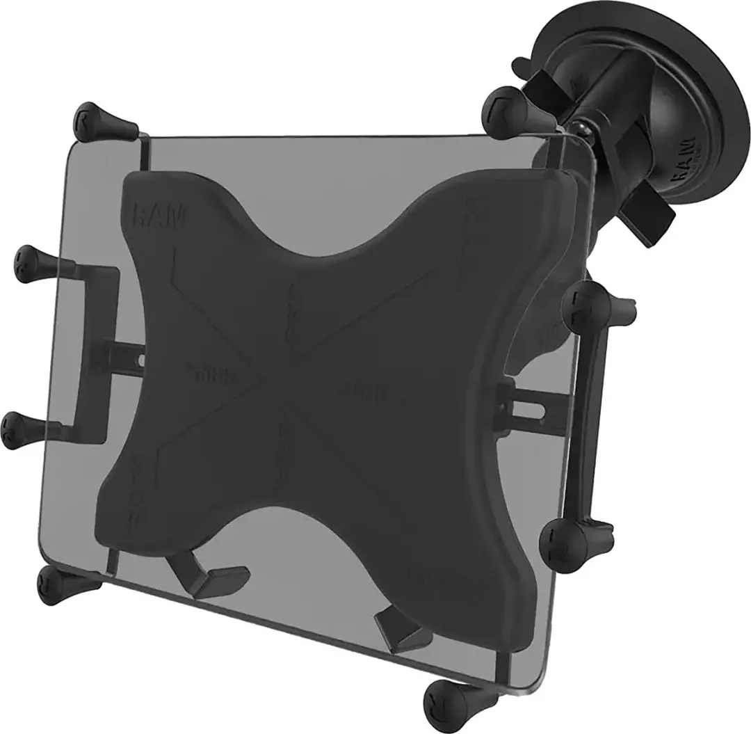 X-Grip 12 inch iPad Pro 12.9 Tablet Houder zuignap montage