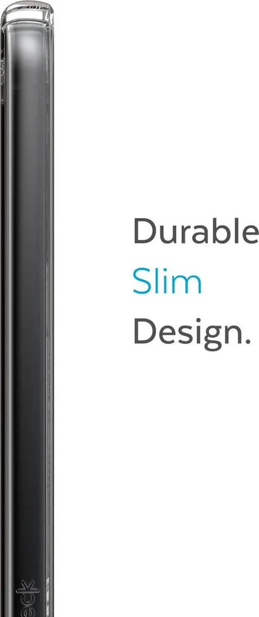 Speck Presidio Perfect Clear Hoesje - Samsung Galaxy S23 Plus - Transparant