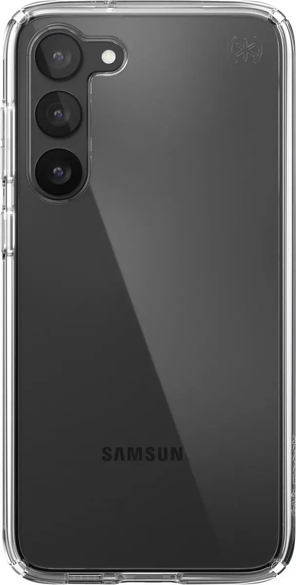 Speck Presidio Perfect Clear Hoesje - Samsung Galaxy S23 Plus - Transparant - afbeelding 6 van 6