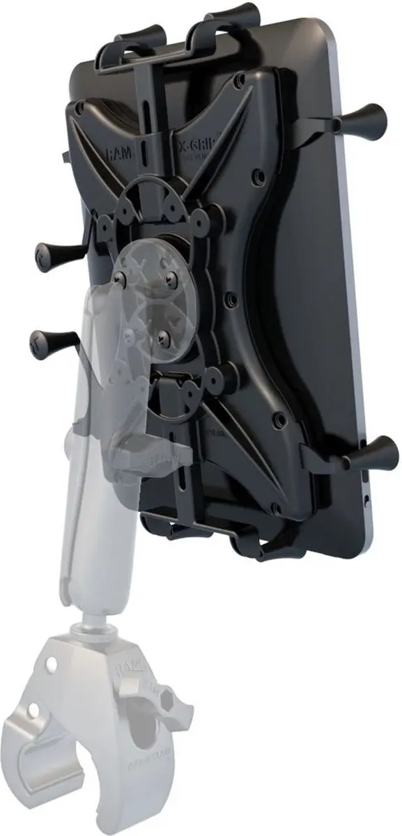 RAM Mounts X-Grip Tablethouder 10" - Zwart - afbeelding 2 van 6