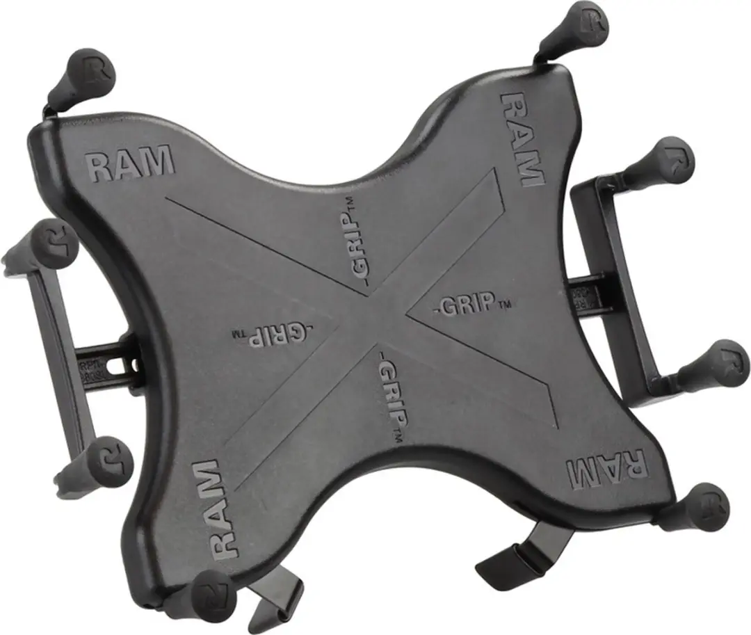 RAM Mounts X-Grip Tablethouder 10" - Zwart - afbeelding 6 van 6