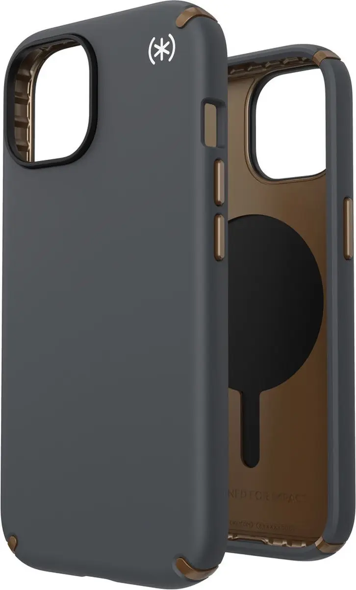 Speck Presidio2 Pro 150558-3212 Hoesje - iPhone 13/14/15/16 - Grijs