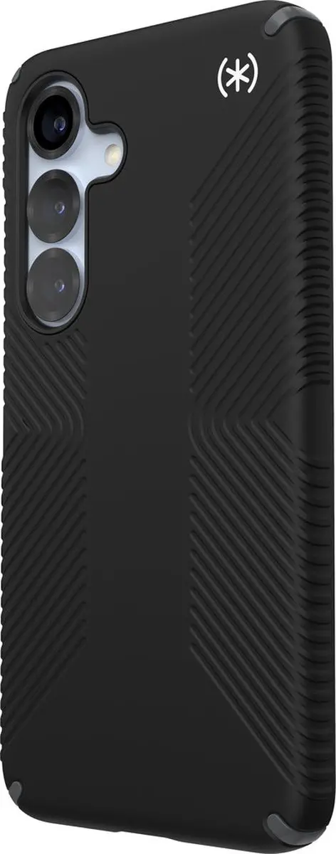 Speck Presidio2 Grip 150866-3205 Hoesje - Samsung Galaxy S24/S25 - Zwart - afbeelding 3 van 6