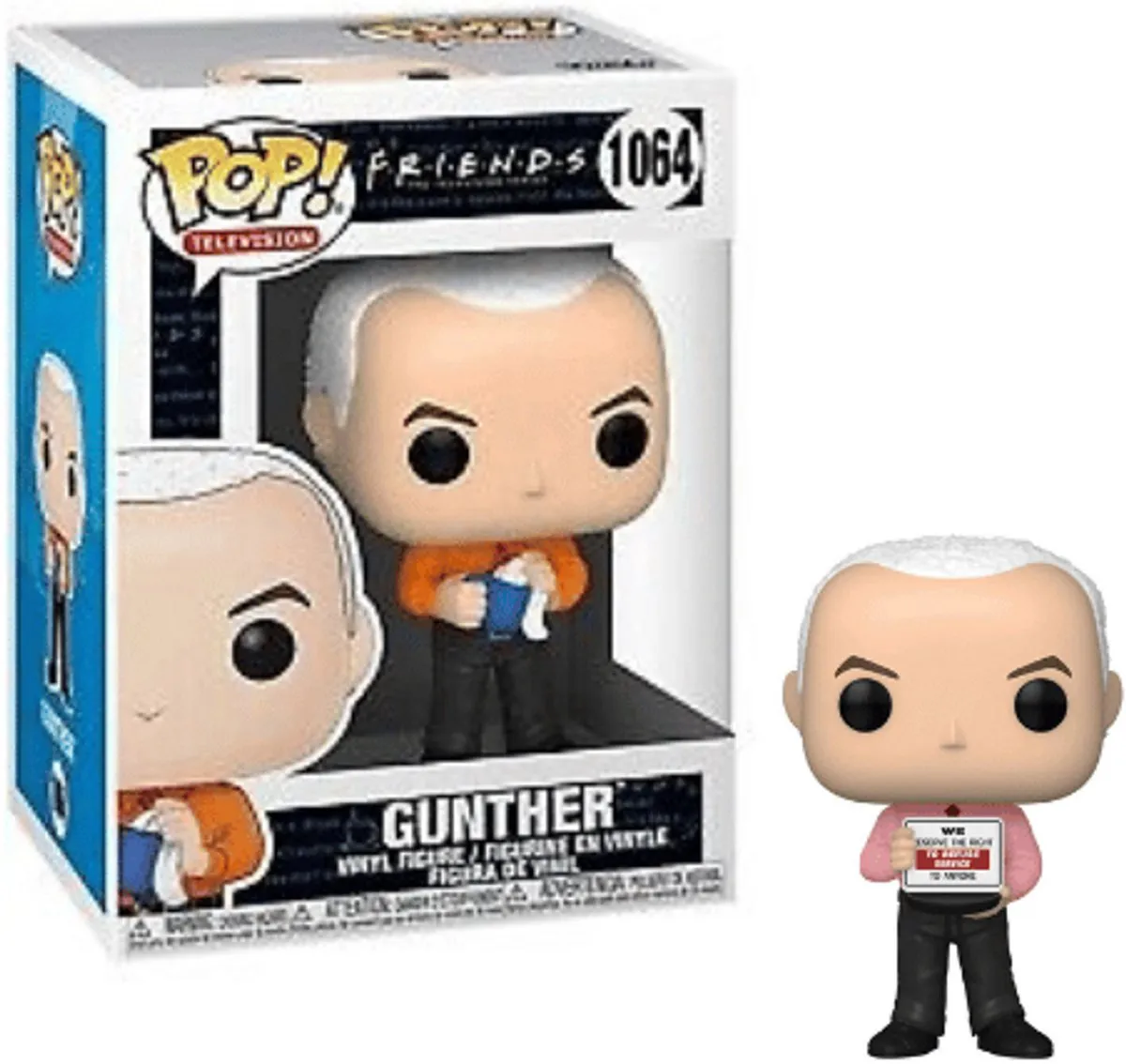 Funko Pop! Friends Gunther #1064 - Multi