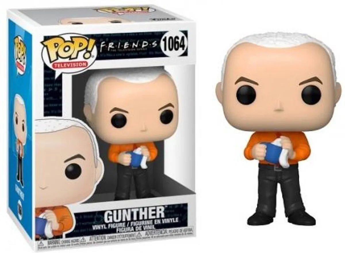 Funko Pop! Friends Gunther #1064 - Multi