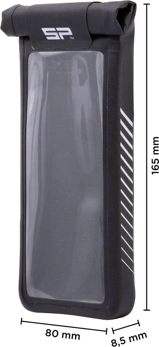 SP Connect Universele Telefoonhoes SPC+ 52642 - Maat L - Zwart - afbeelding 6 van 6