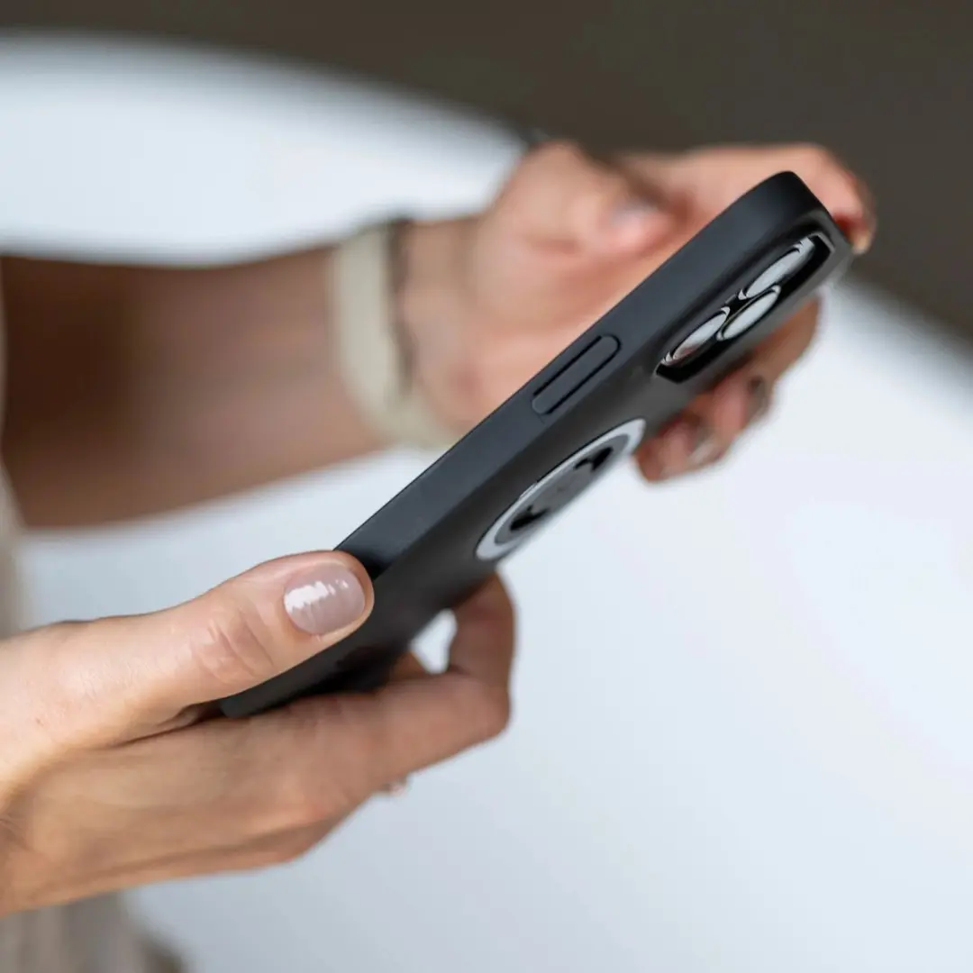 SP Connect Phone Case SPC+ 52646 - iPhone 12/13 Pro Max - Zwart