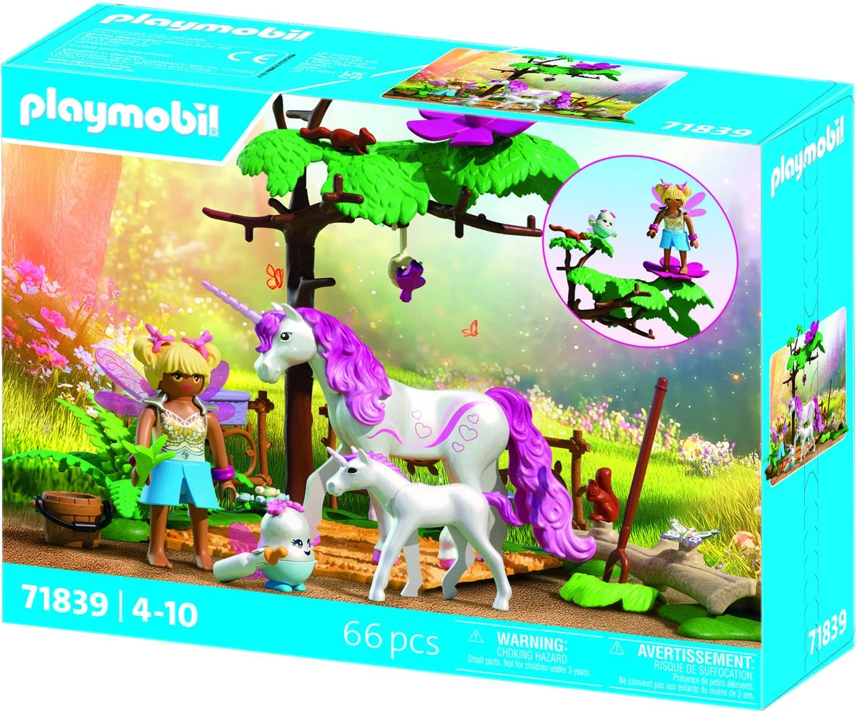 Playmobil Princess Magic Magische Eenhoorns 71839 - Multicolor