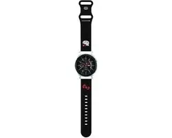Hello Kitty Siliconen Hoofdband 22mm - Zwart