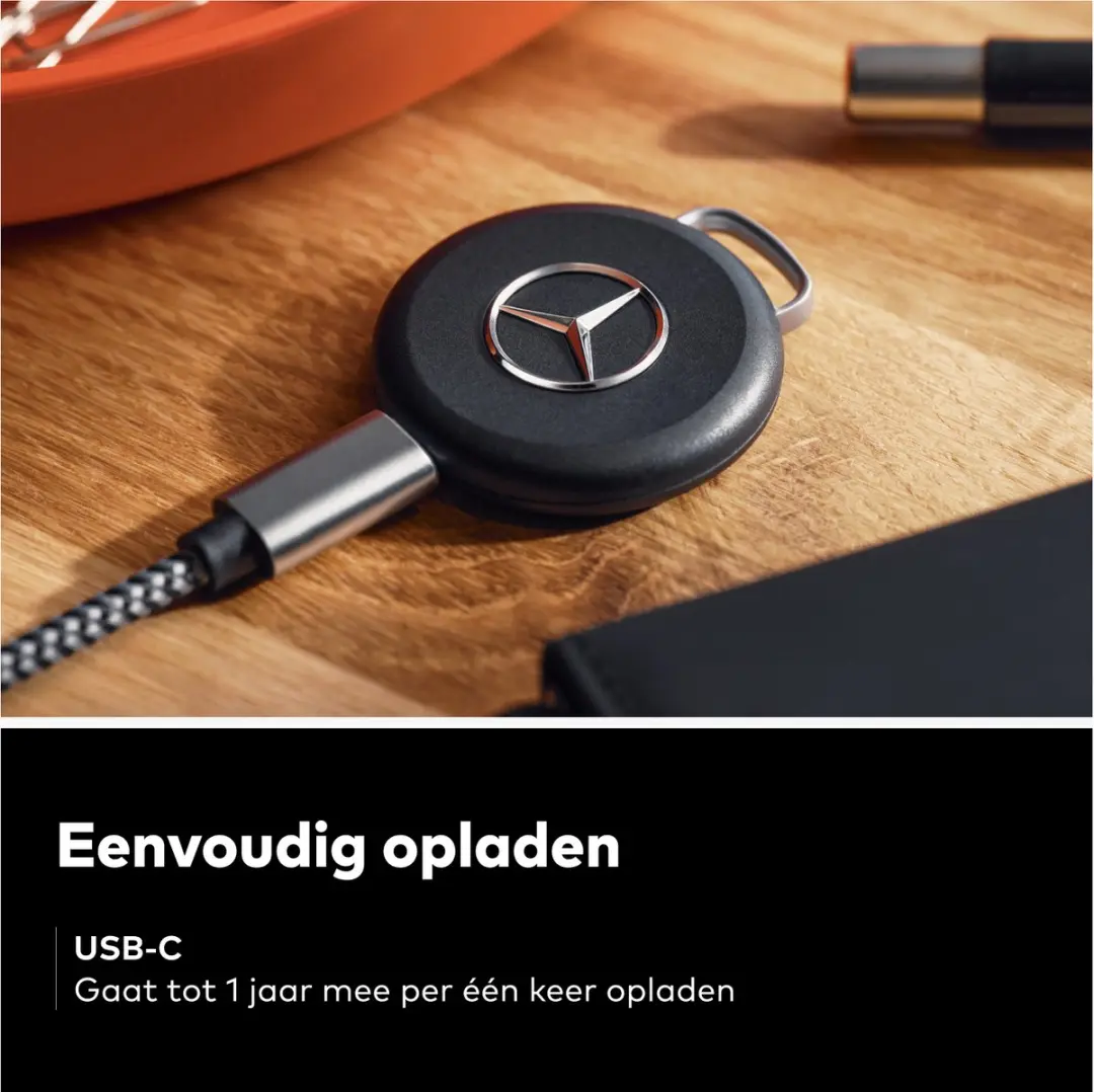 Chipolo LOOP Bluetooth Tracker - Mercedes Benz - 125dB