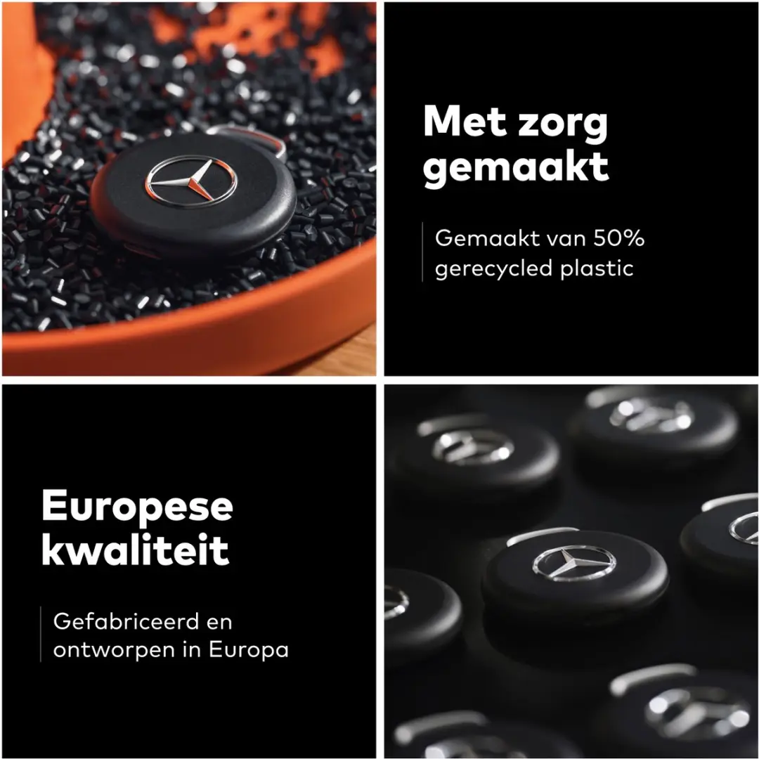 Chipolo LOOP Bluetooth Tracker - Mercedes Benz - 125dB