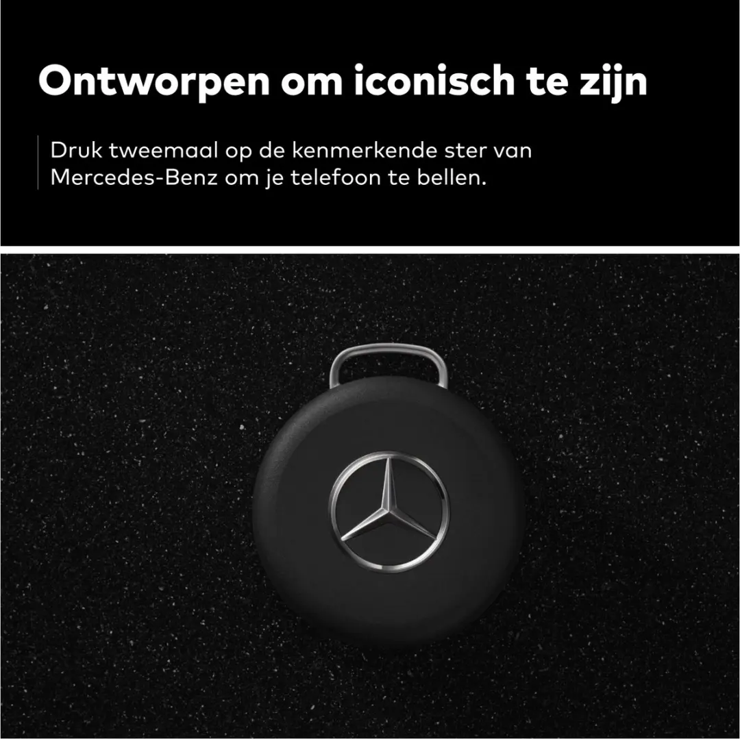 Chipolo LOOP Bluetooth Tracker - Mercedes Benz - 125dB