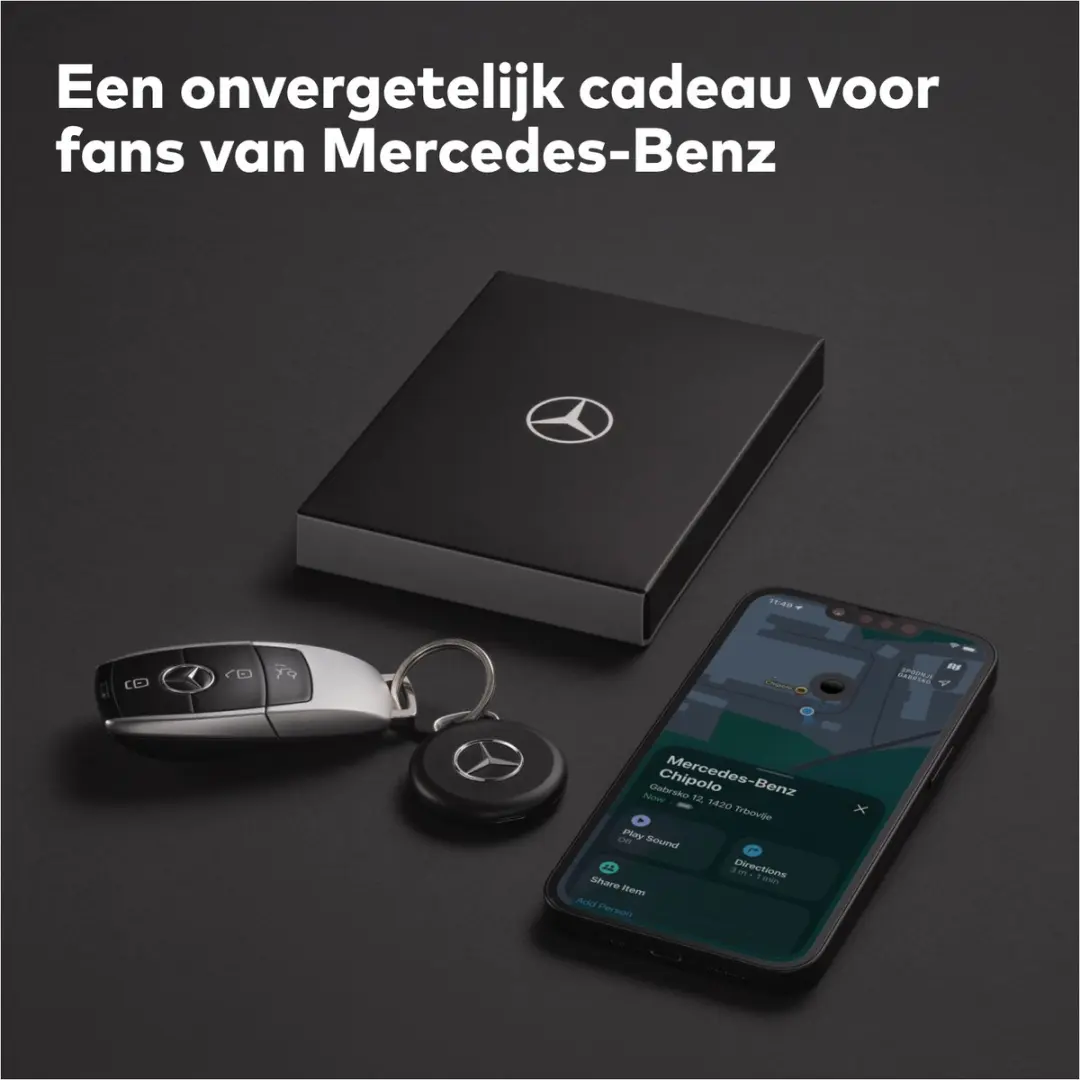 Chipolo LOOP Bluetooth Tracker - Mercedes Benz - 125dB - afbeelding 6 van 6