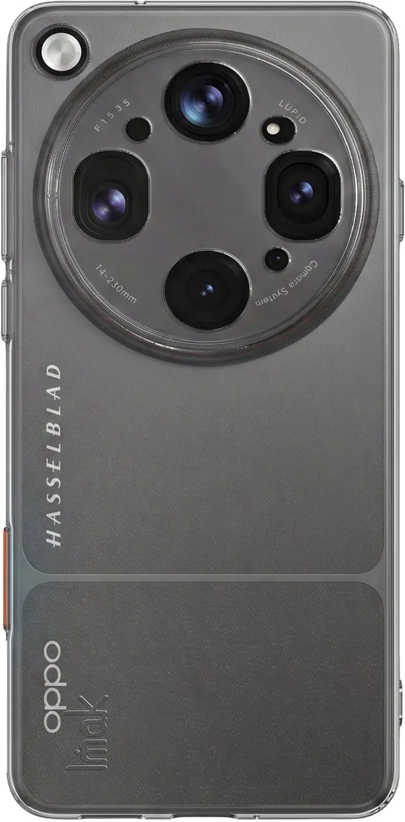 iMak, Hoesje geschikt voor Oppo Find X9 Ultra Serie CamProtect van Ultradunne Si