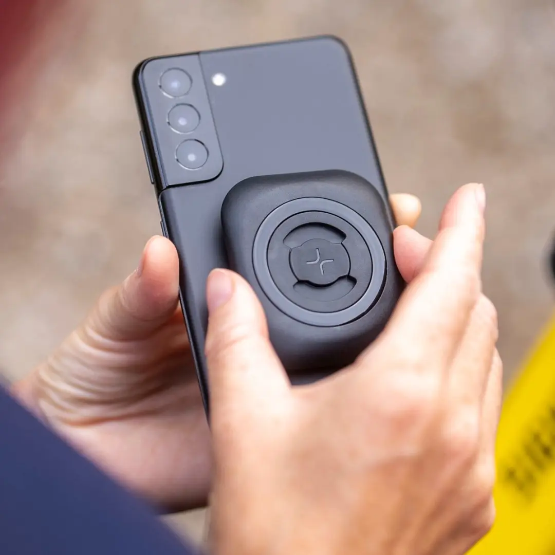 SP Connect SPC+ Telefoonhouder Spiegel Bundle - Universeel Zwart