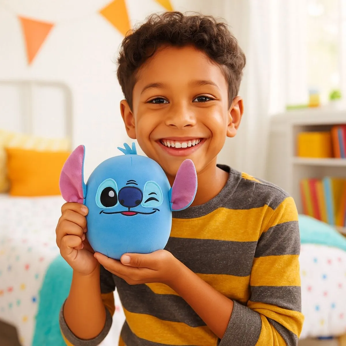 Disney Lilo & Stitch Squishy 22cm - Multicolor