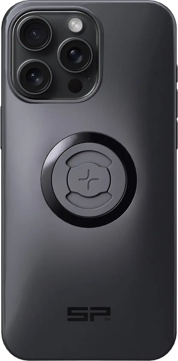 SP Connect SPC+ iPhone 15 Pro Max MagSafe Hoesje - Zwart