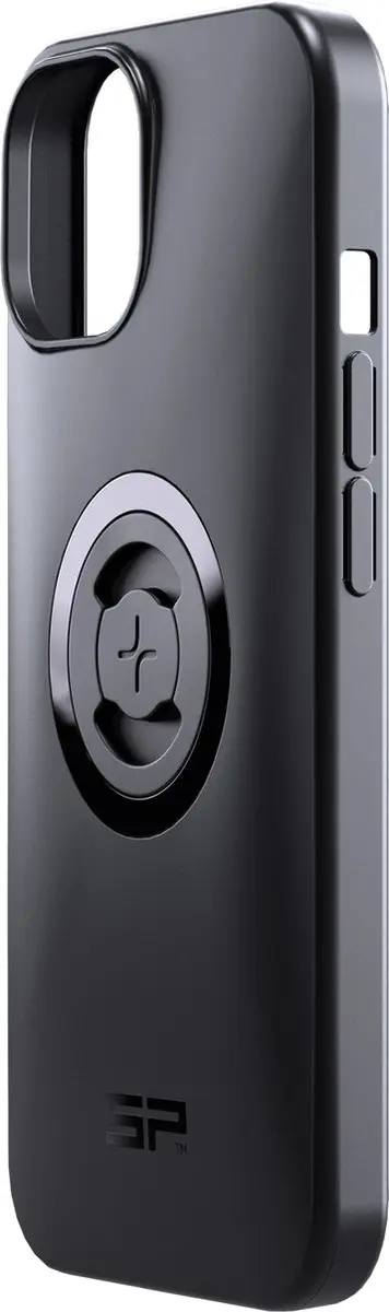 SP Connect SPC+ iPhone 15 Pro Max MagSafe Hoesje - Zwart