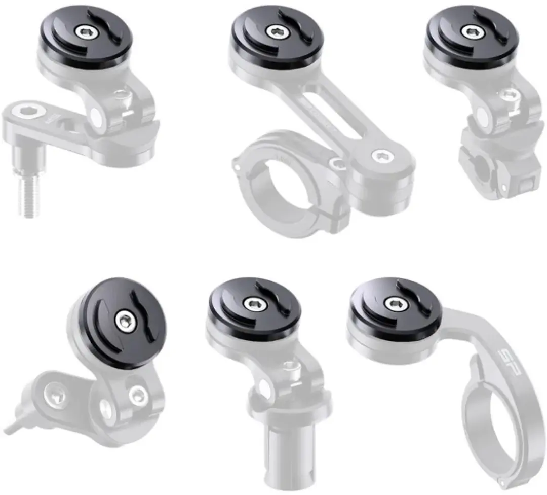 SP Connect Head SPC+ Moto Pro/Mirror Pro/Barclamp Pro - Telefoonhouder - 52794