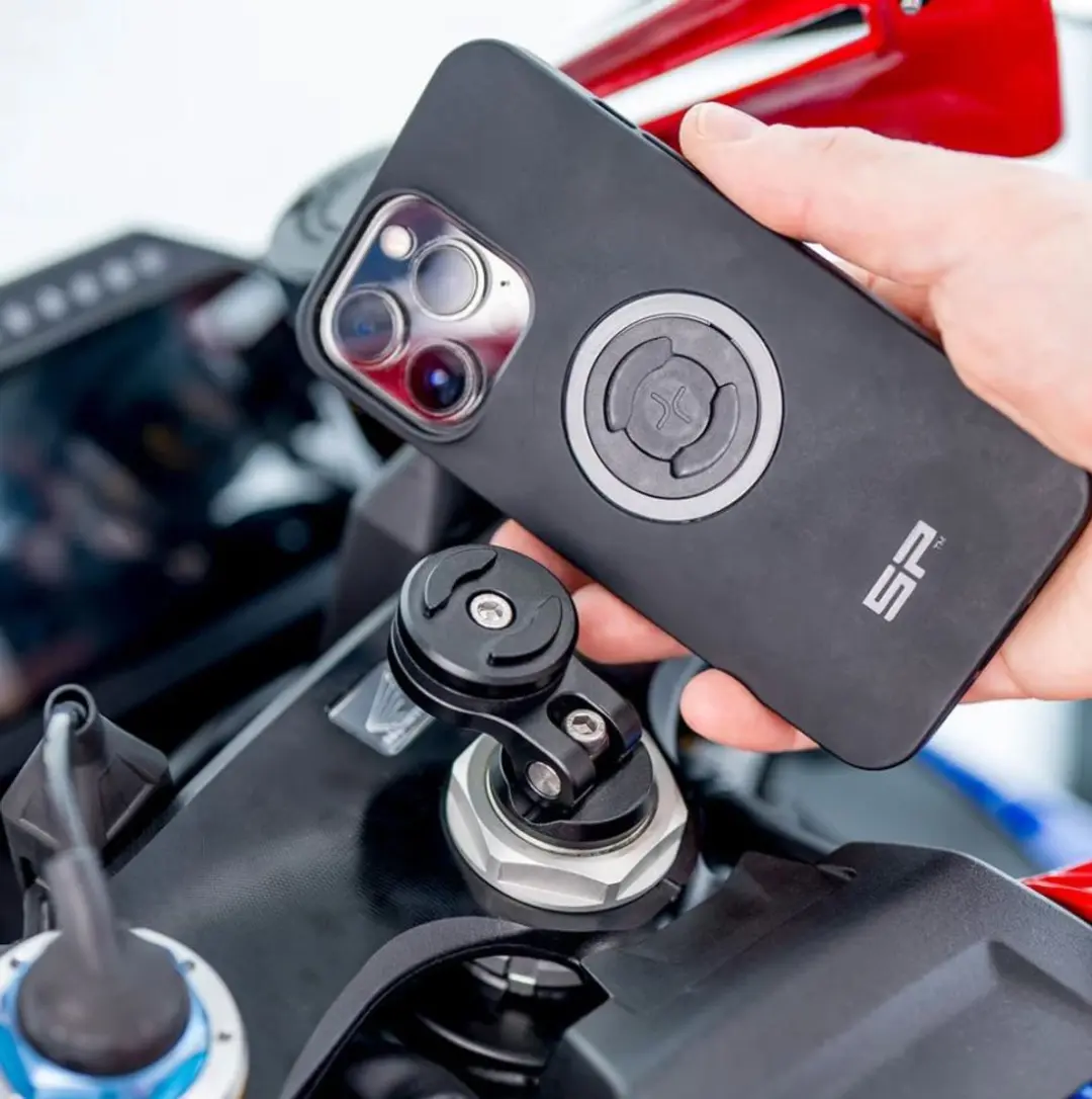SP Connect Head SPC+ Moto Pro/Mirror Pro/Barclamp Pro - Telefoonhouder - 52794