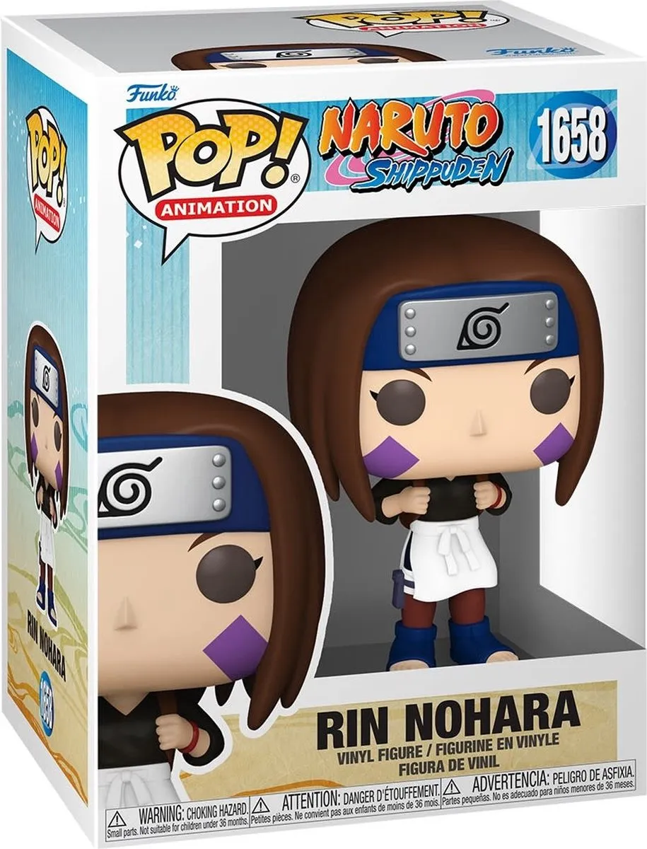Funko Pop! Naruto Rin Nohara Vinyl Figuur 0889698802529 - Multicolor