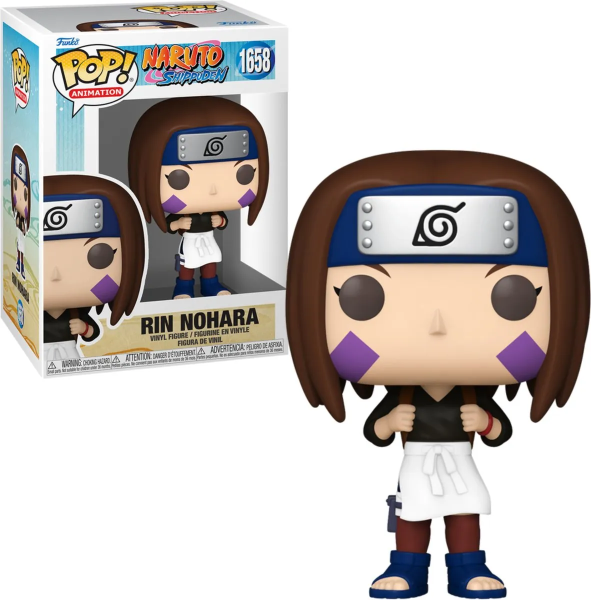 Funko Pop! Naruto Rin Nohara Vinyl Figuur 0889698802529 - Multicolor