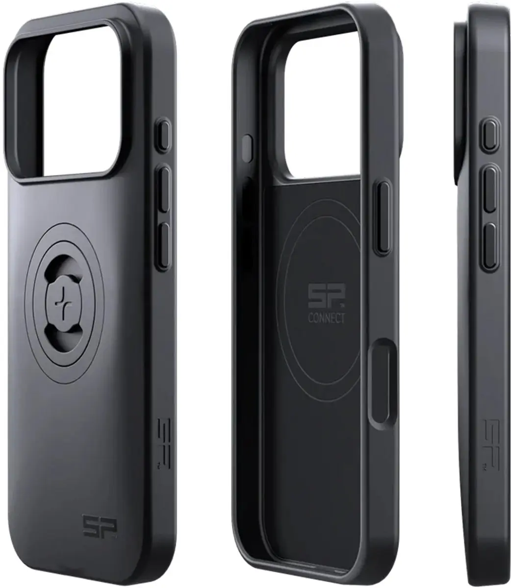 SP Connect SPC+ Series 52696 Telefoonhoes - iPhone 17 Pro Max - Zwart