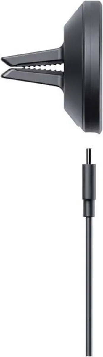 SP Connect MagSafe Auto Ventilatie Telefoonhouder 15W - Zwart
