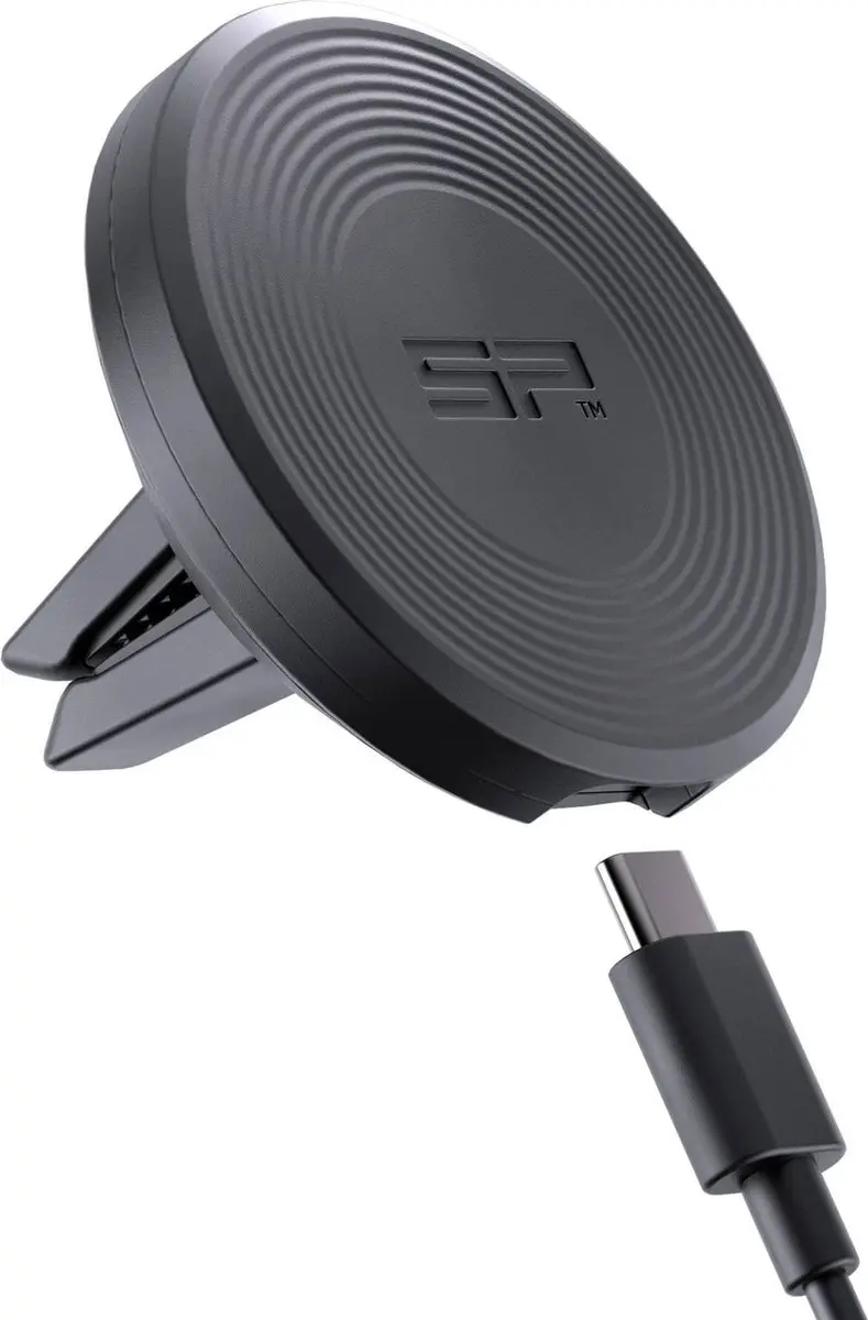 SP Connect MagSafe Auto Ventilatie Telefoonhouder 15W