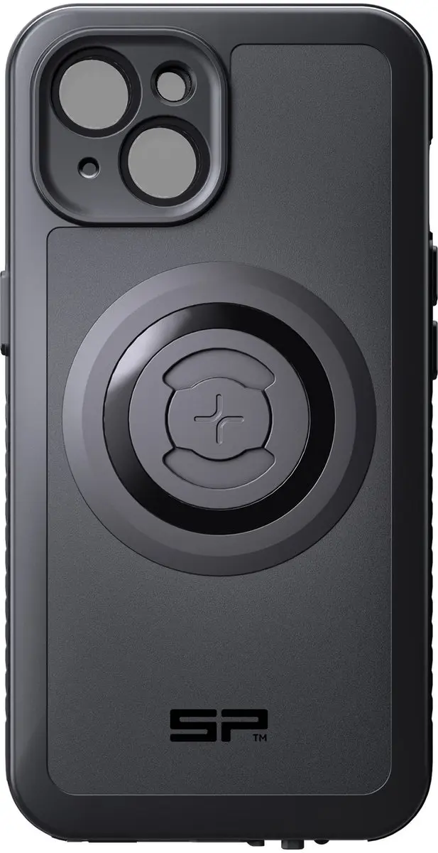 SP Connect Xtreme SPC+ iPhone 15 Hoesje - MagSafe - Zwart