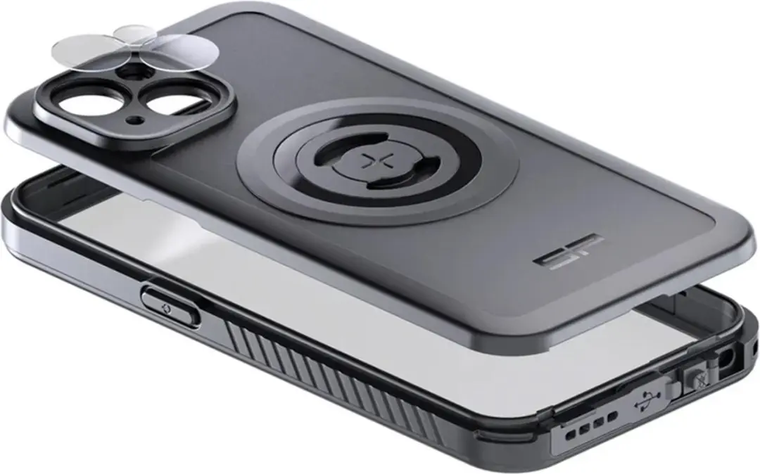SP Connect Xtreme SPC+ iPhone 15 Hoesje - MagSafe - Zwart