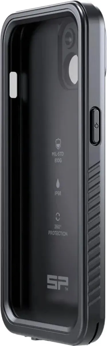 SP Connect Xtreme SPC+ iPhone 15 Hoesje - MagSafe - Zwart