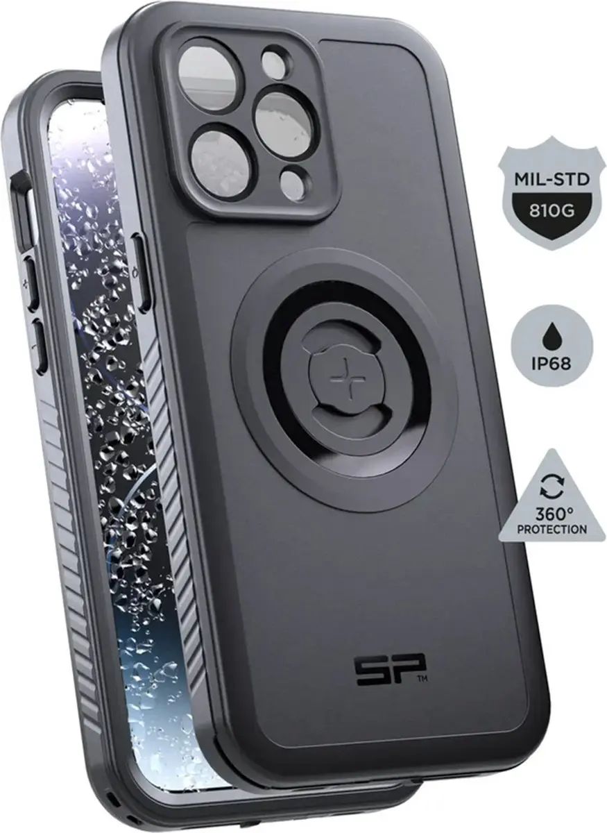 SP Connect Xtreme Series Telefoonhoes iPhone 14 Pro Max 52903 - Zwart