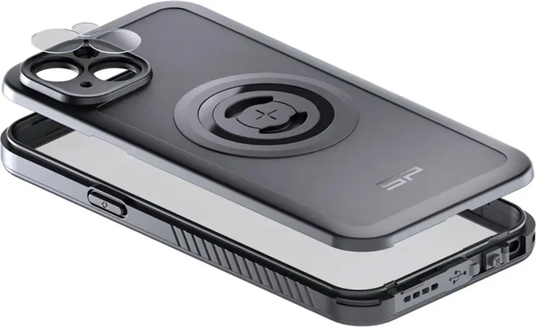 SP Connect Xtreme Series 150543100 Telefoonhoes - iPhone 15 Plus - Zwart