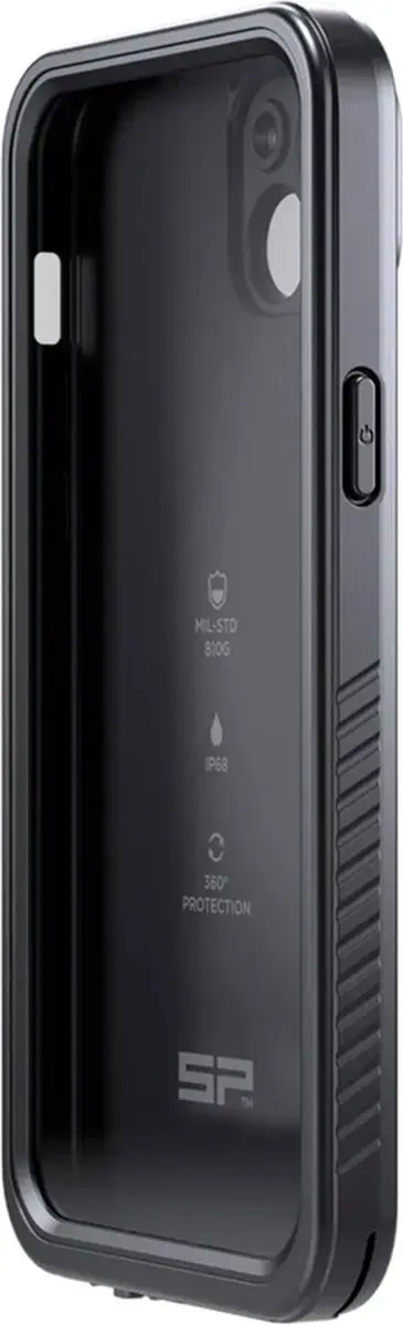 SP Connect Xtreme Series 150543100 Telefoonhoes - iPhone 15 Plus - Zwart