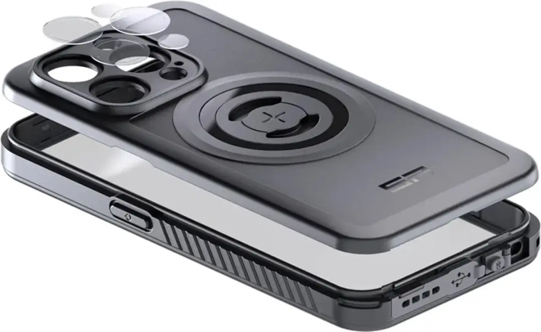 SP Connect Xtreme SPC+ iPhone 15 Pro Hoesje - MagSafe - Zwart